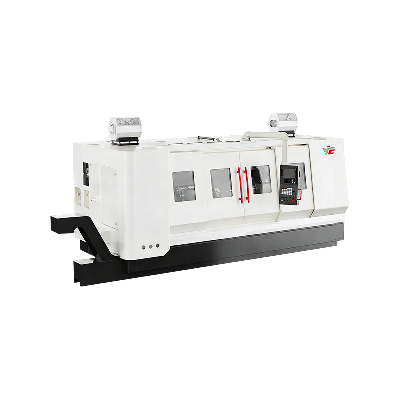 YJ-CK32ST Dual-spindle Dual-Turret CNC Machine