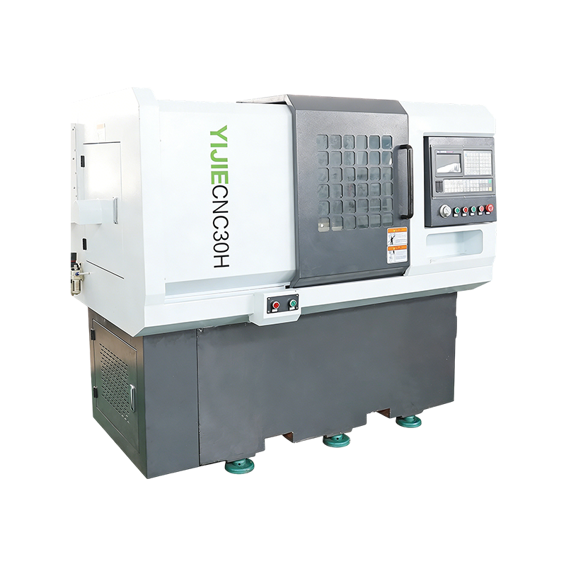 YJ-CNC30H Flat-Bed Linear Guide CNC Machine for Small and Medium-batch Shaft and Disc Parts