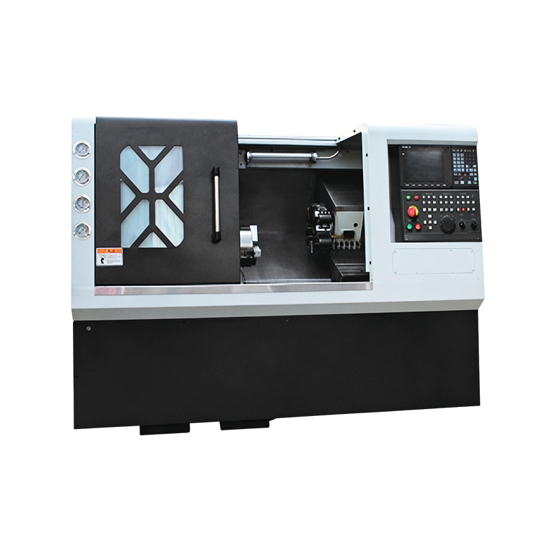 YJ-CNC4558 Slant-Bed Mid Heavy Duty CNC Lathe