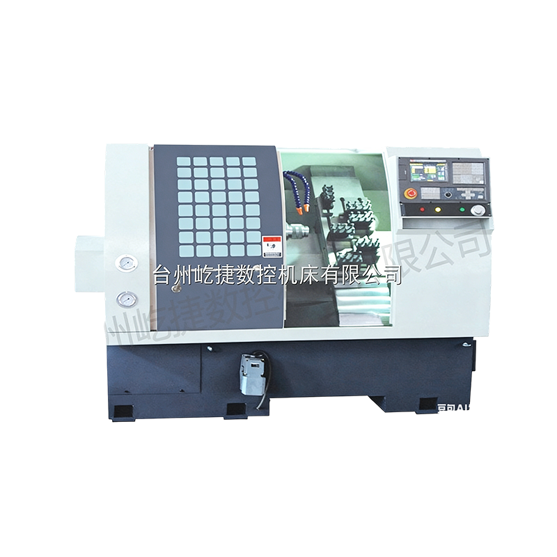 CNC30G Slant-Bed CNC Lathe(Small Footprint)