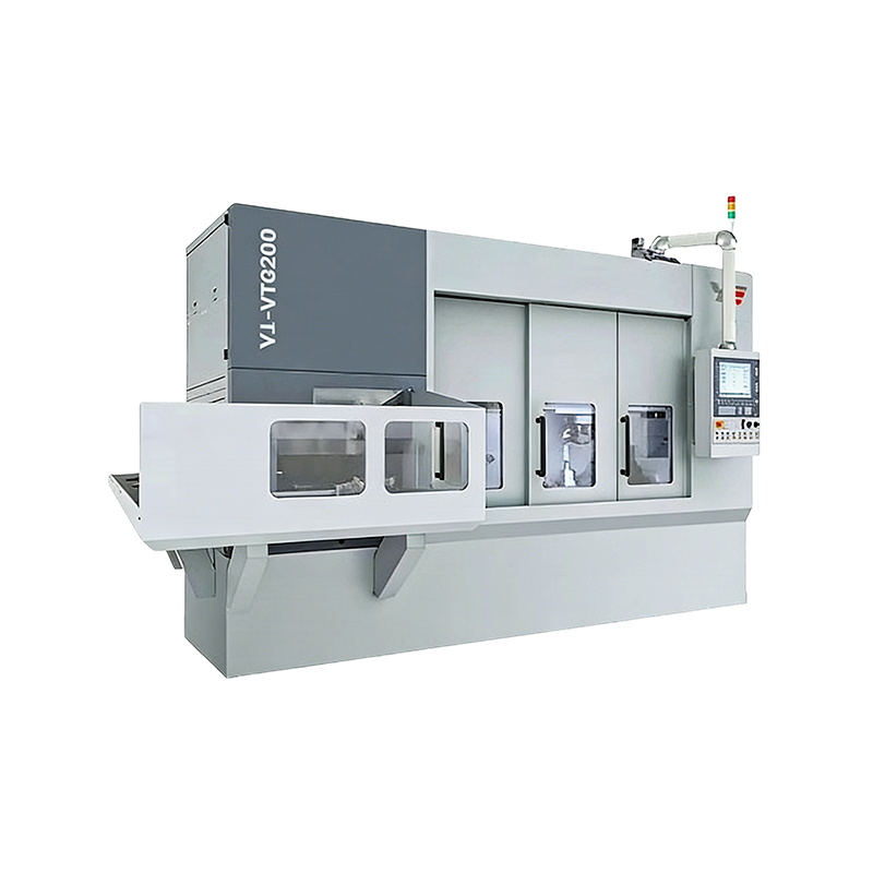 CNC YJ-VTG260 High Precision Turn-Mill Compound Machine