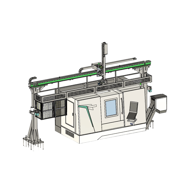 High-Precision Hard Turning CNC Lathe