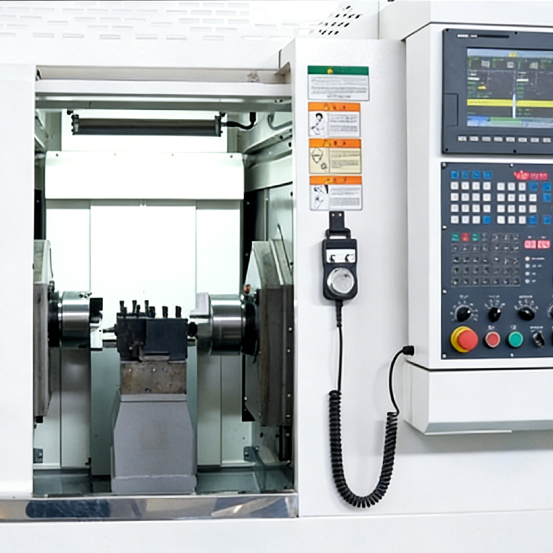 YJ-CKST30DJ Docking Dual-spindle Machine