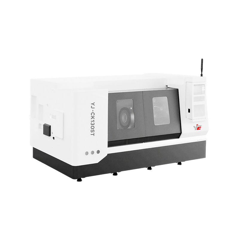 YJ-CK130ST Dual-spindle Dual-Turret High Precision CNC Machine