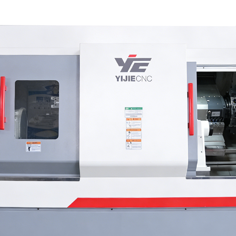 YJCK-72IISF Triple-Turret Intelligent CNC Machine
