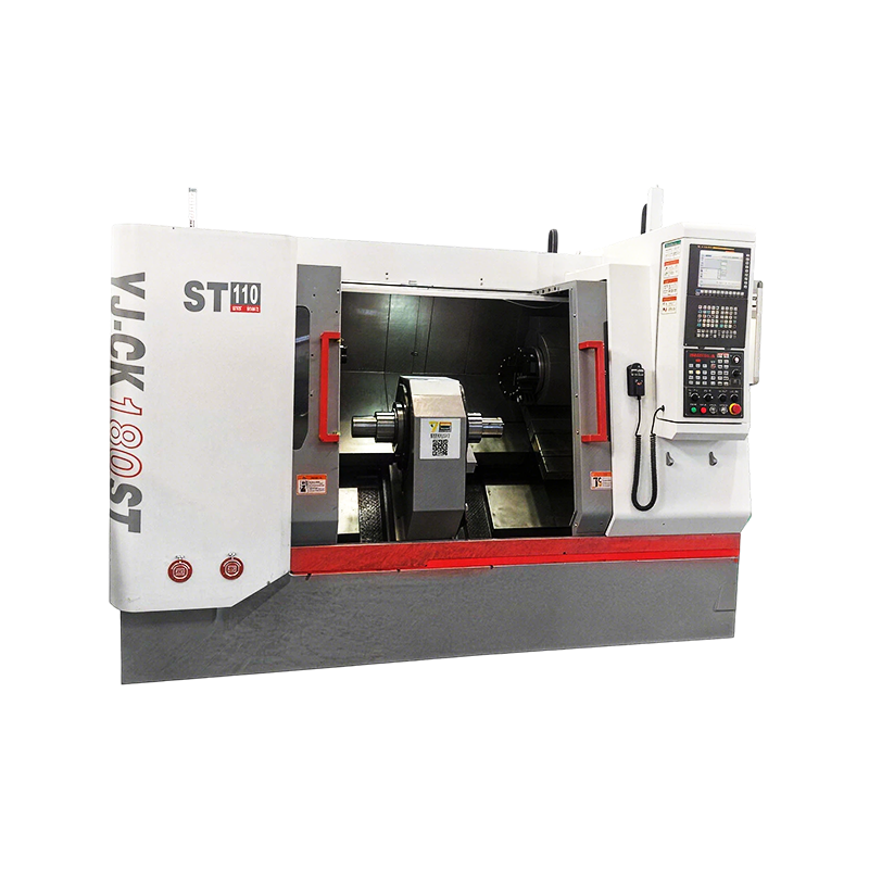 YJ-CK180ST Dual-spindle Dual-Turret CNC Machine